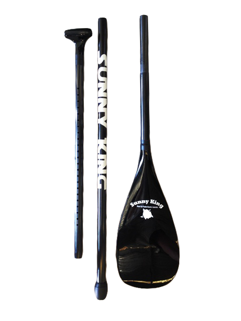 Sunny King Carbon 3 Piece Adjustable SUP Paddle 1
