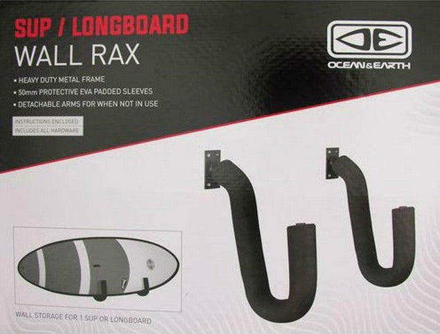 OCEAN & EARTH SUP / Longboard Wall Rack Storage – SUP Warehouse Melbourne
