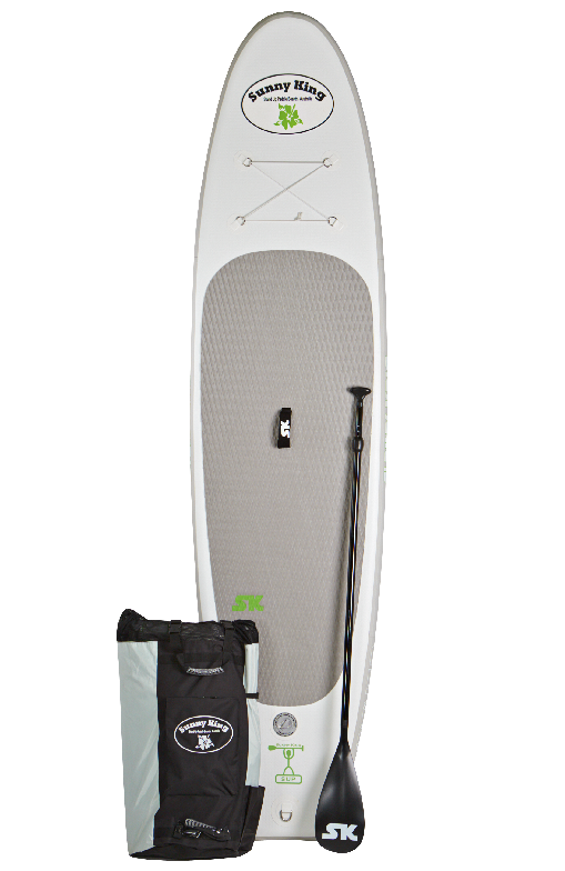 Sunny King Inflatable 10'6" SUP Package 1